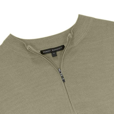 NEWBURY HALF ZIP SWEATER-Sweater/Sweatshirt-Robert Barakett
