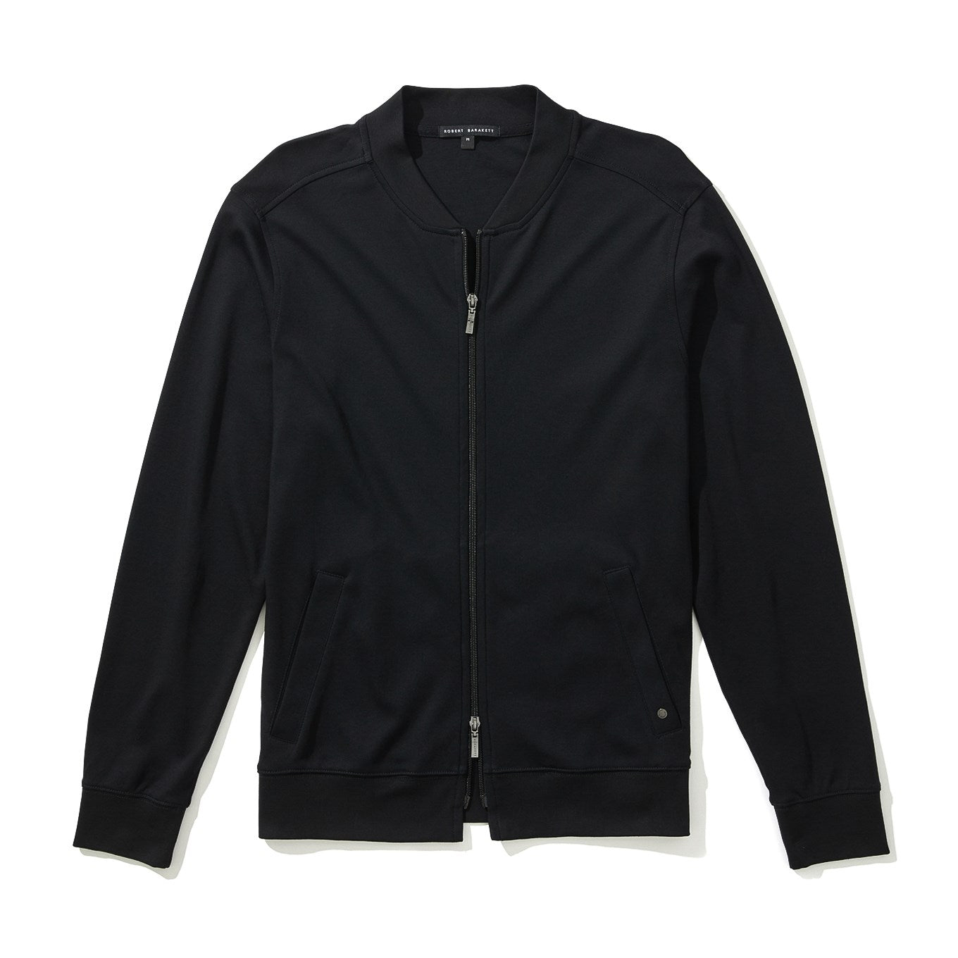 Robert Barakett The Barakett Baseball Jacket In Black