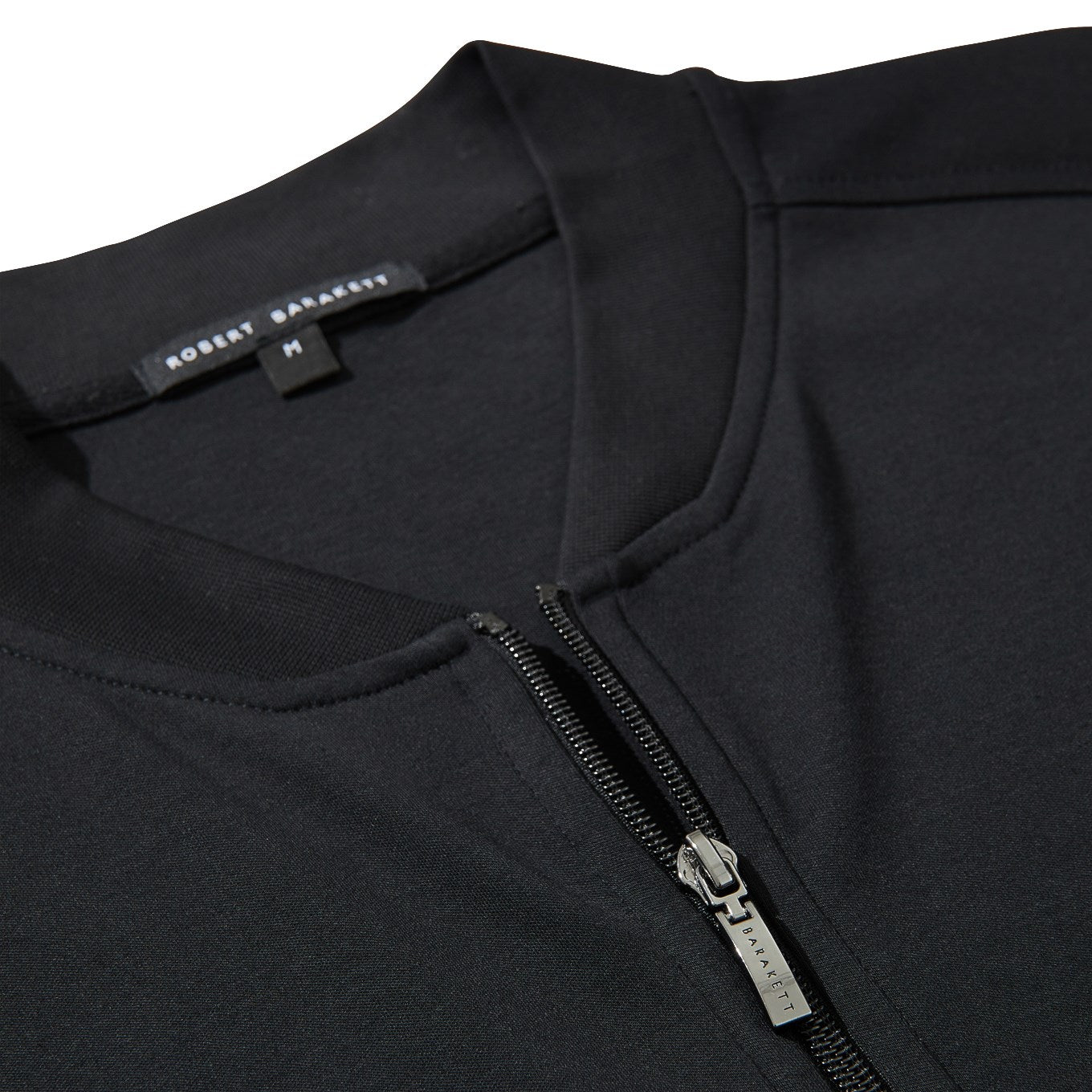 Robert Barakett The Barakett Baseball Jacket In Black