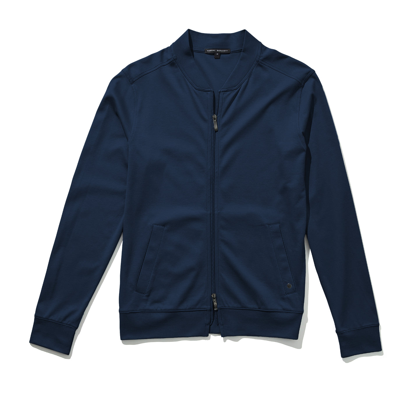 Robert Barakett The Barakett Baseball Jacket In Blue Night