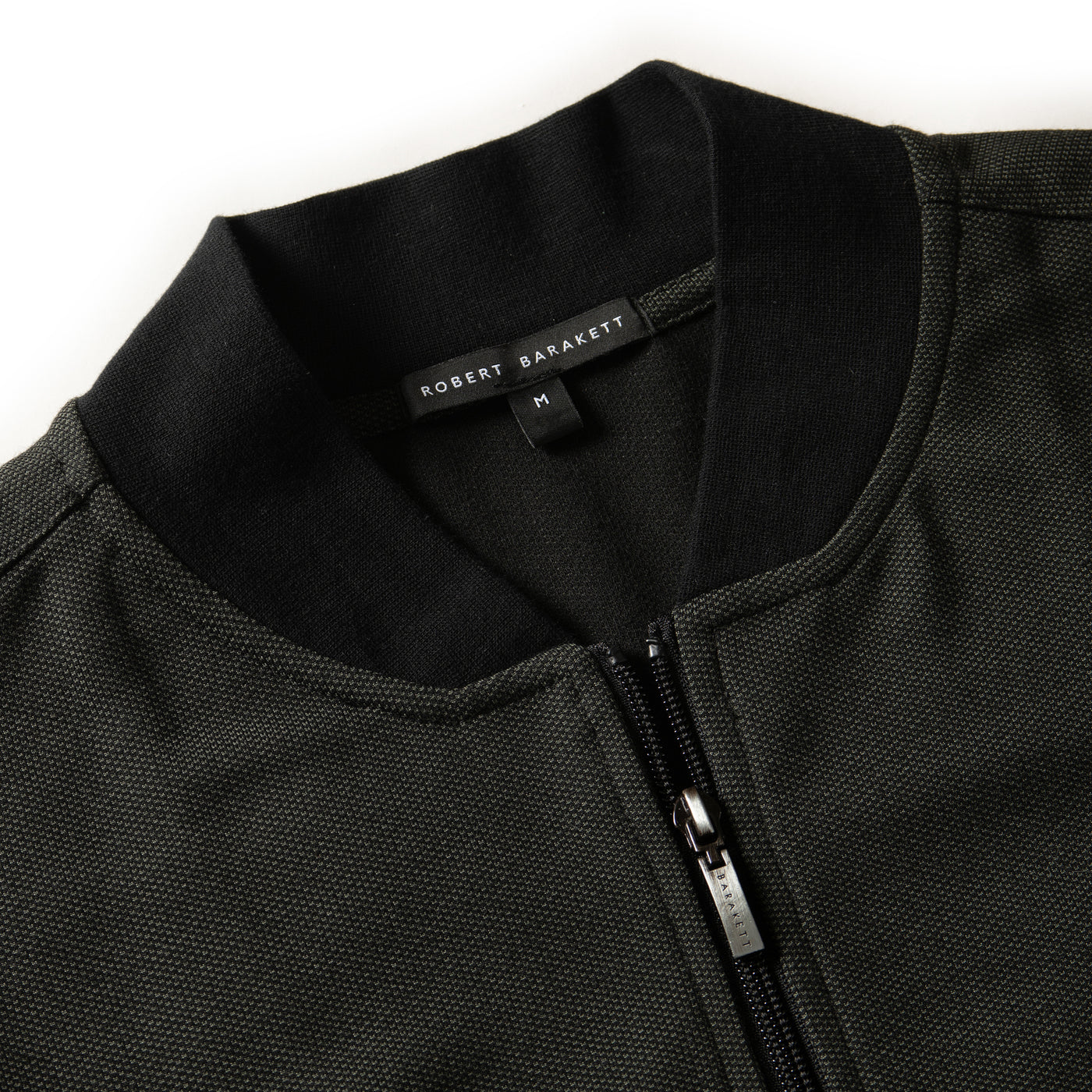 RICHTON FULL-ZIP SWEATSHIRT-Sweater/Sweatshirt-Robert Barakett