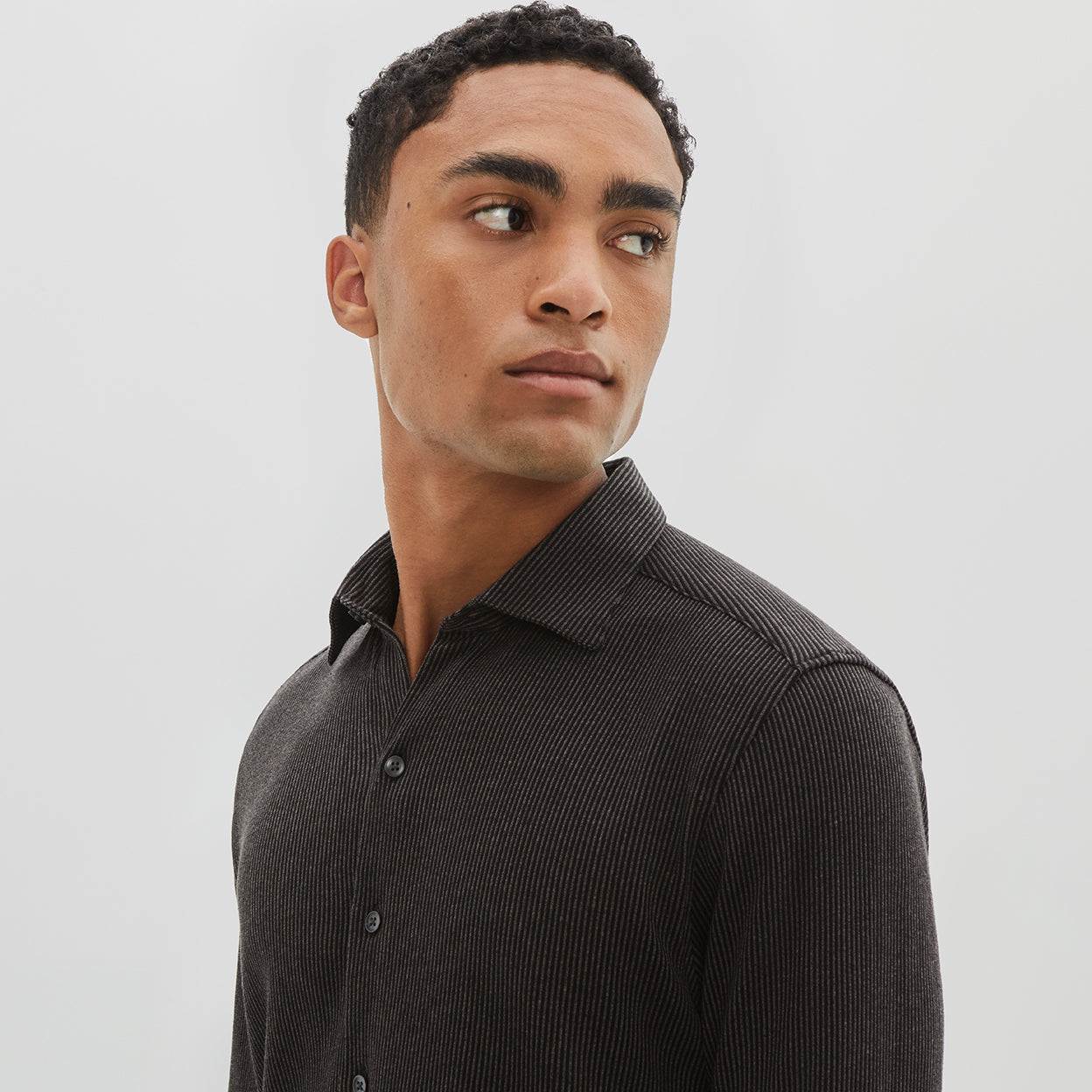 FRESNO KNIT SHIRT-LS Sport Shirt-Robert Barakett