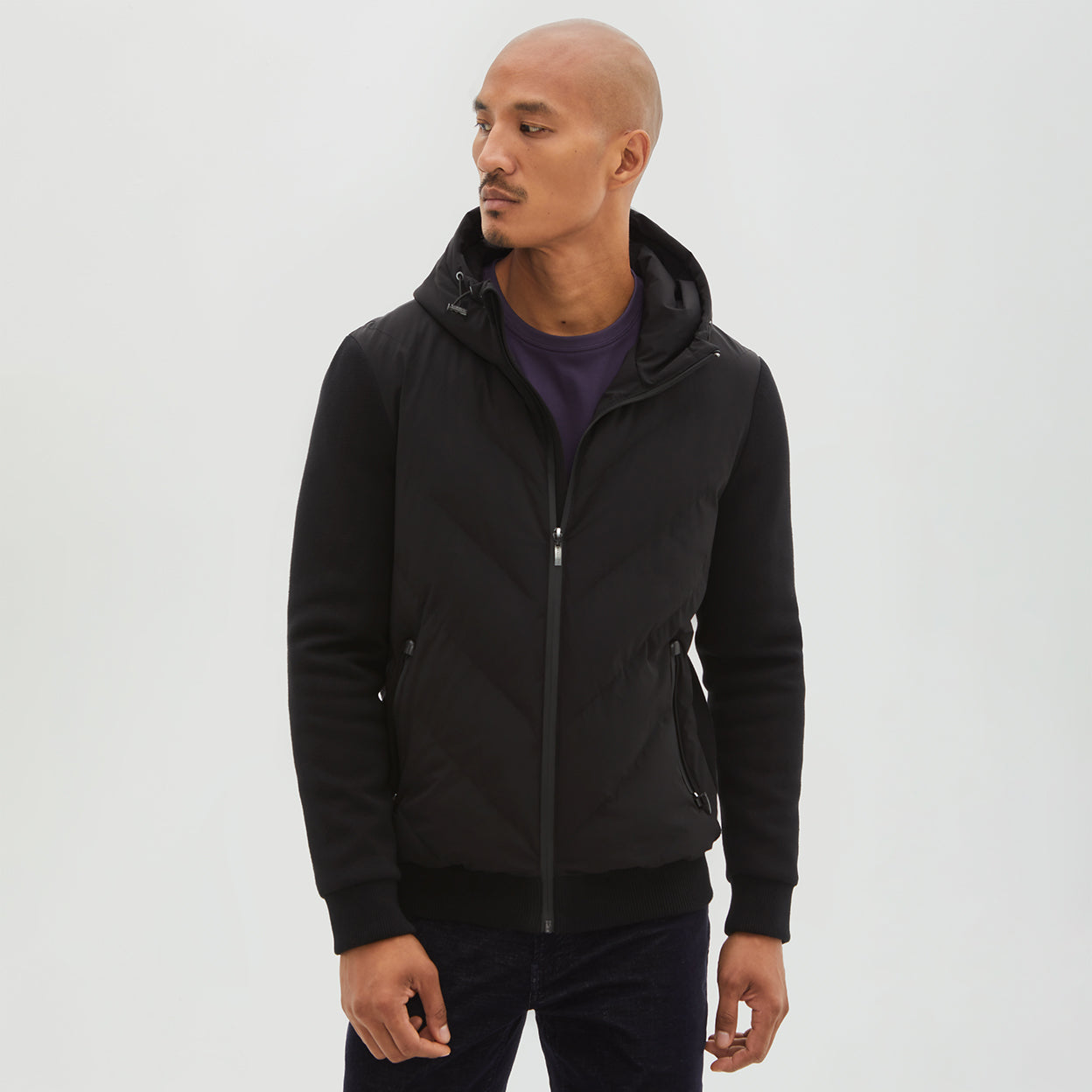 SELTER BOMBER JACKET-Jacket-Robert Barakett