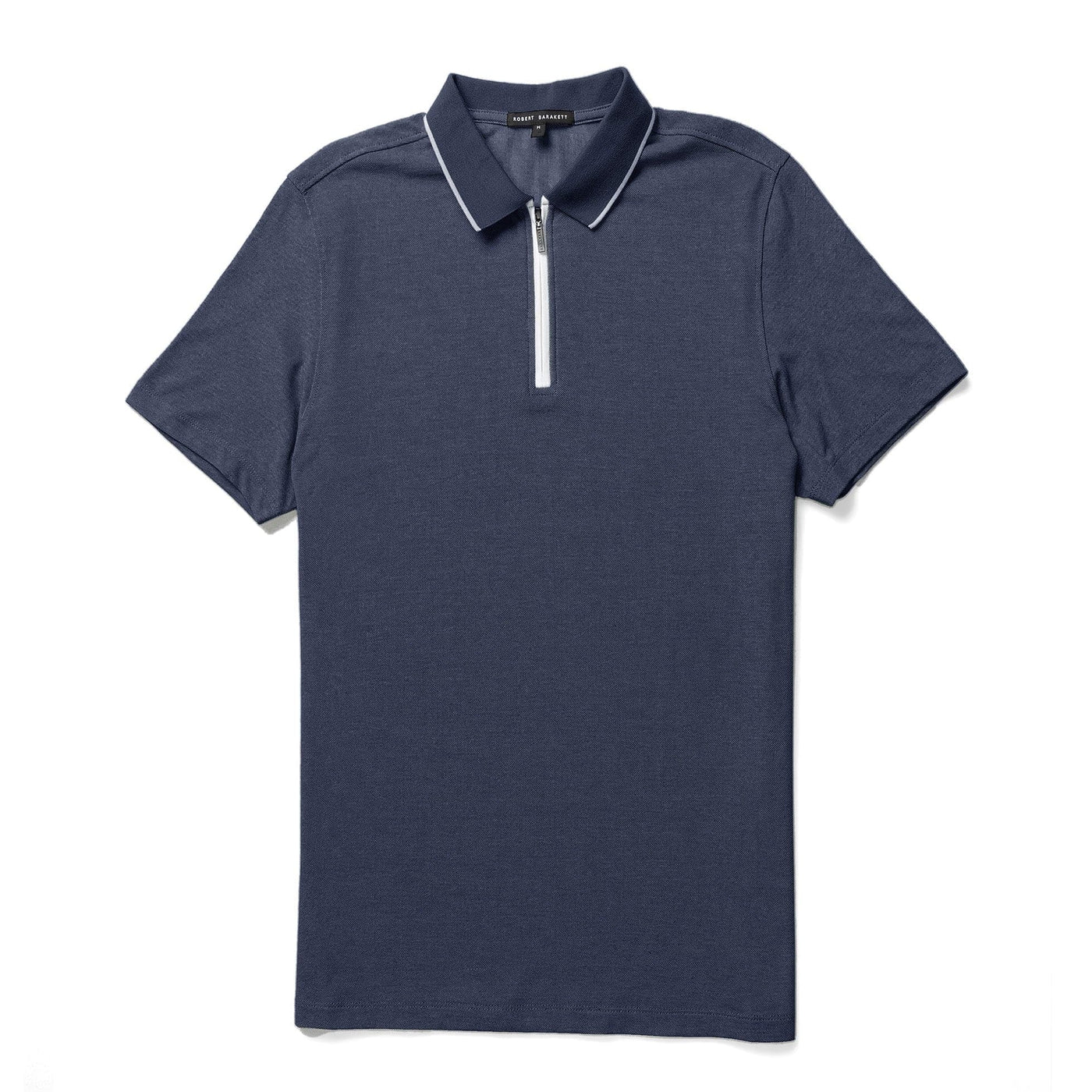 FARNSWORTH ZIP POLO-SS Polo-Robert Barakett