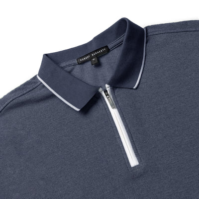 FARNSWORTH ZIP POLO-SS Polo-Robert Barakett