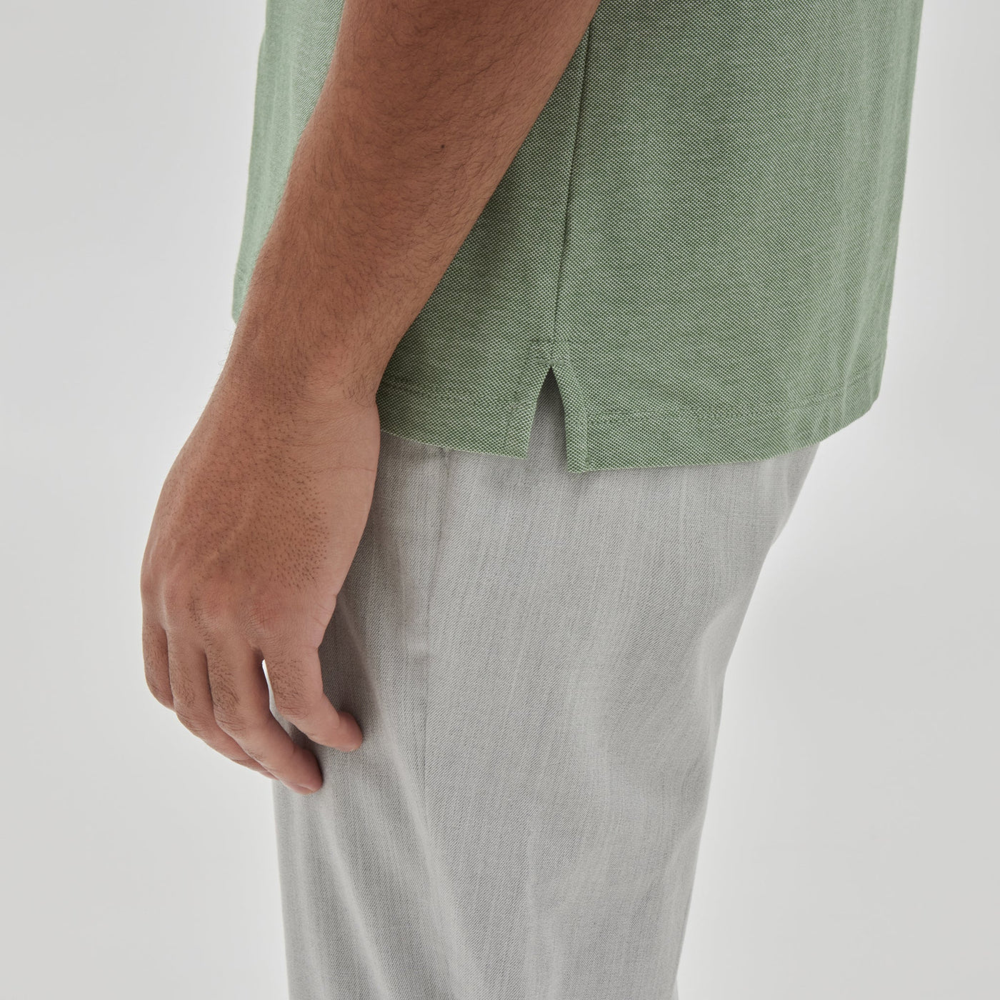 FARNSWORTH ZIP POLO-SS Polo-Robert Barakett