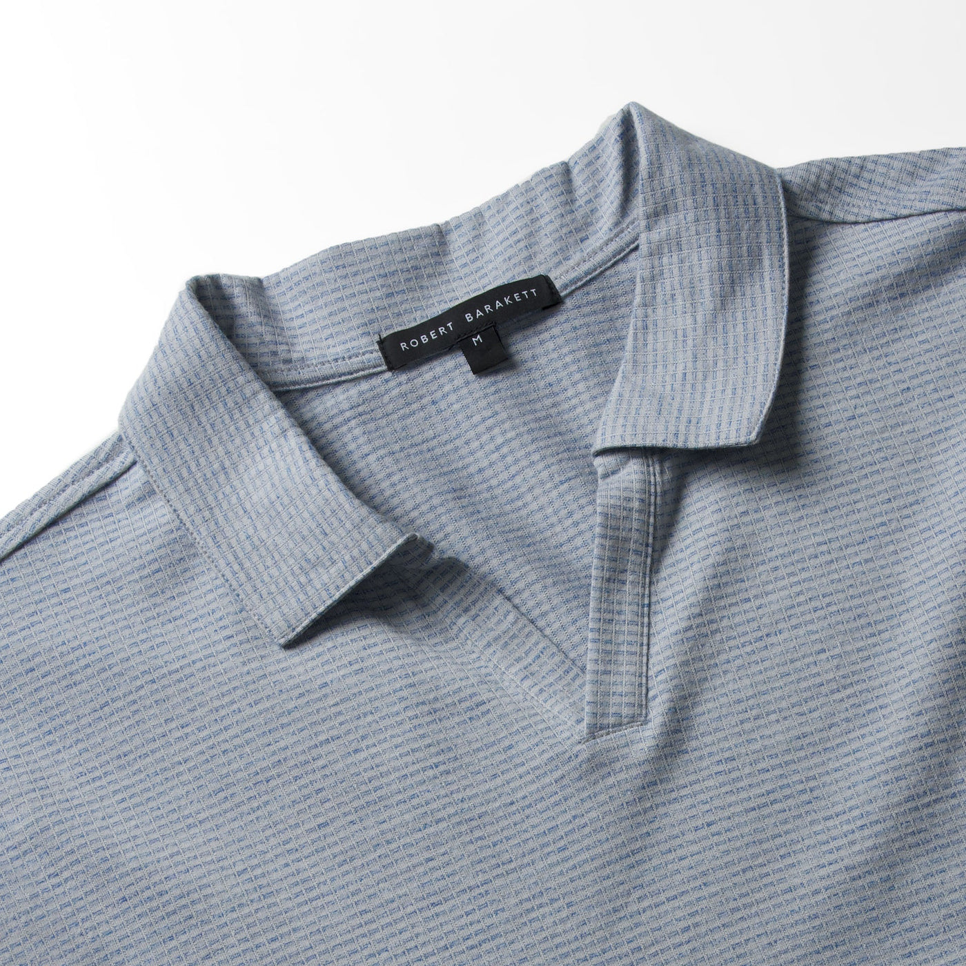 HOLDER OPEN COLLAR POLO-SS Polo-Robert Barakett