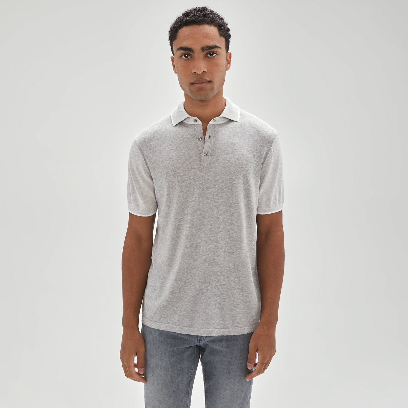 MARION SWEATER POLO-SS Polo-Robert Barakett