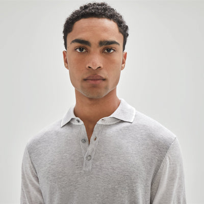 MARION SWEATER POLO-SS Polo-Robert Barakett