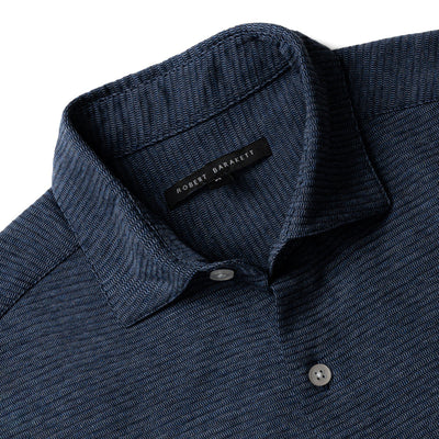 Fisk Knit Shirt-1-Robert Barakett