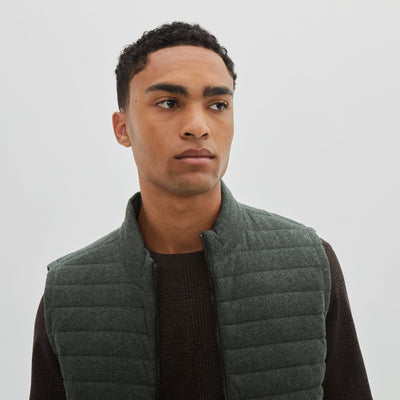 GALLAGHER REVERSIBLE VEST-Vest-Robert Barakett