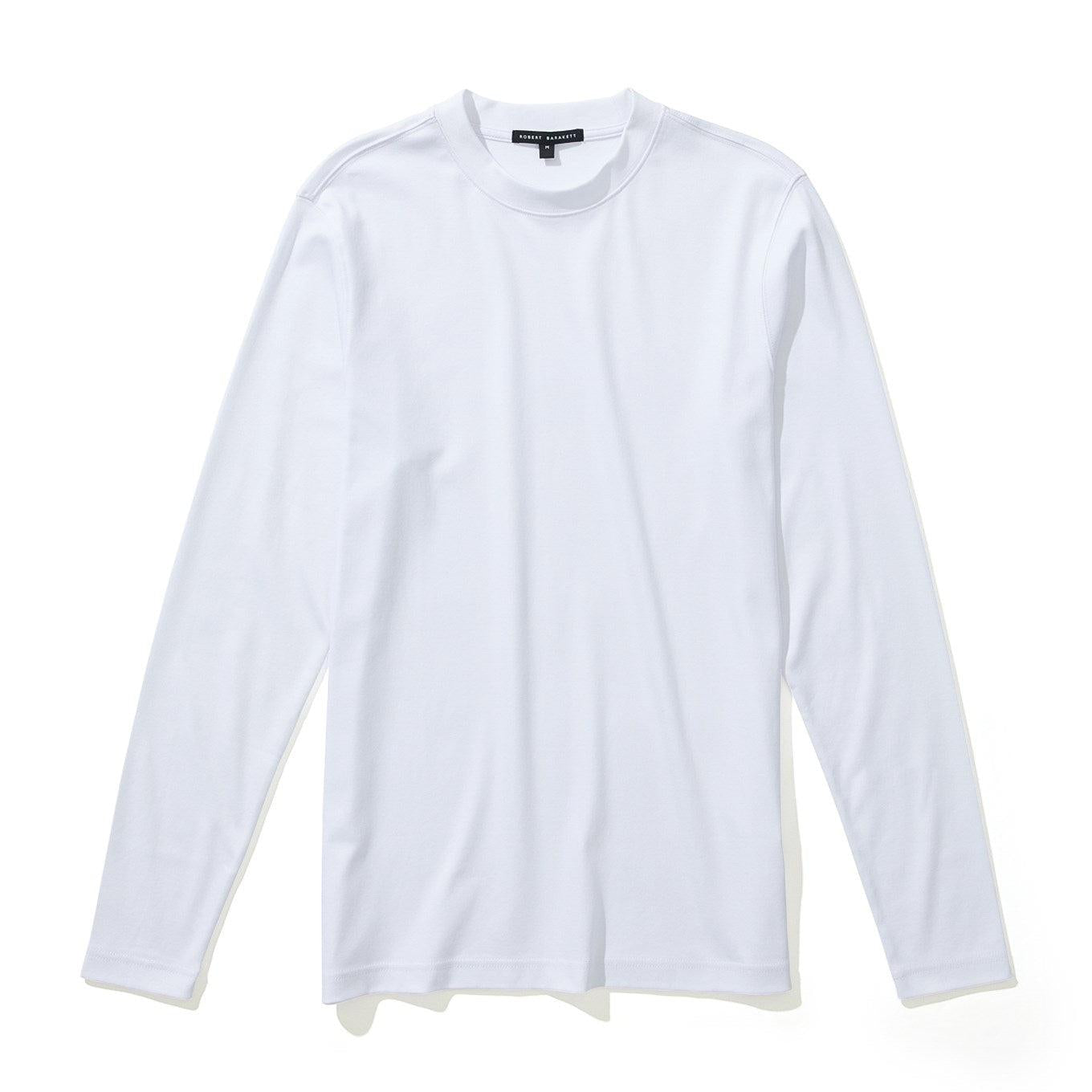 Robert Barakett Georgia High Crewneck T-shirt In White
