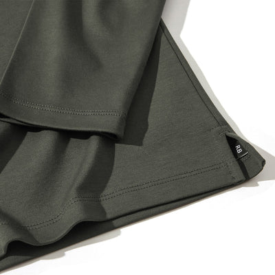 THE BARAKETT LS ZIP POLO-Barakett LS Zip Polo-Robert Barakett