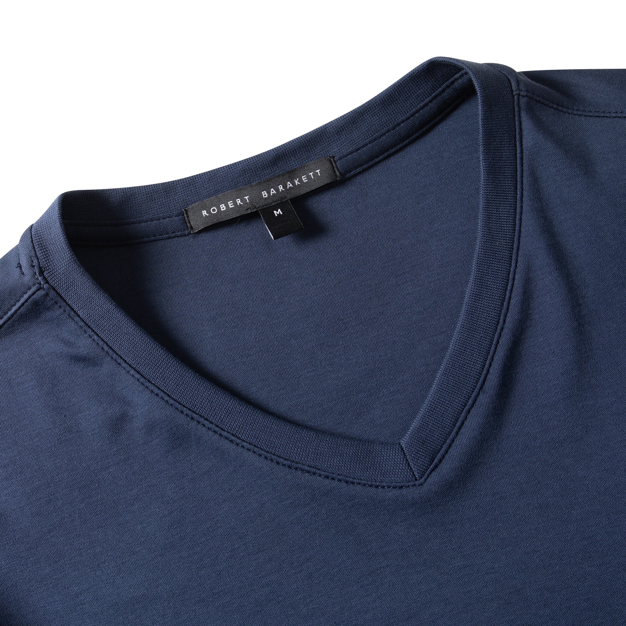 Robert Barakett The Barakett V Tee In Blue Night