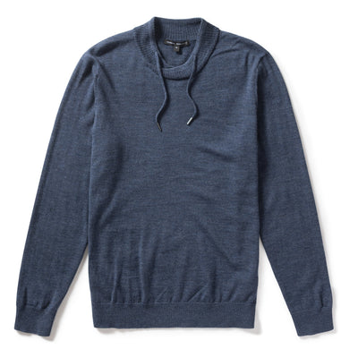 HARMIN CROSSOVER MOCK SWEATER-Sweater/Sweatshirt-Robert Barakett