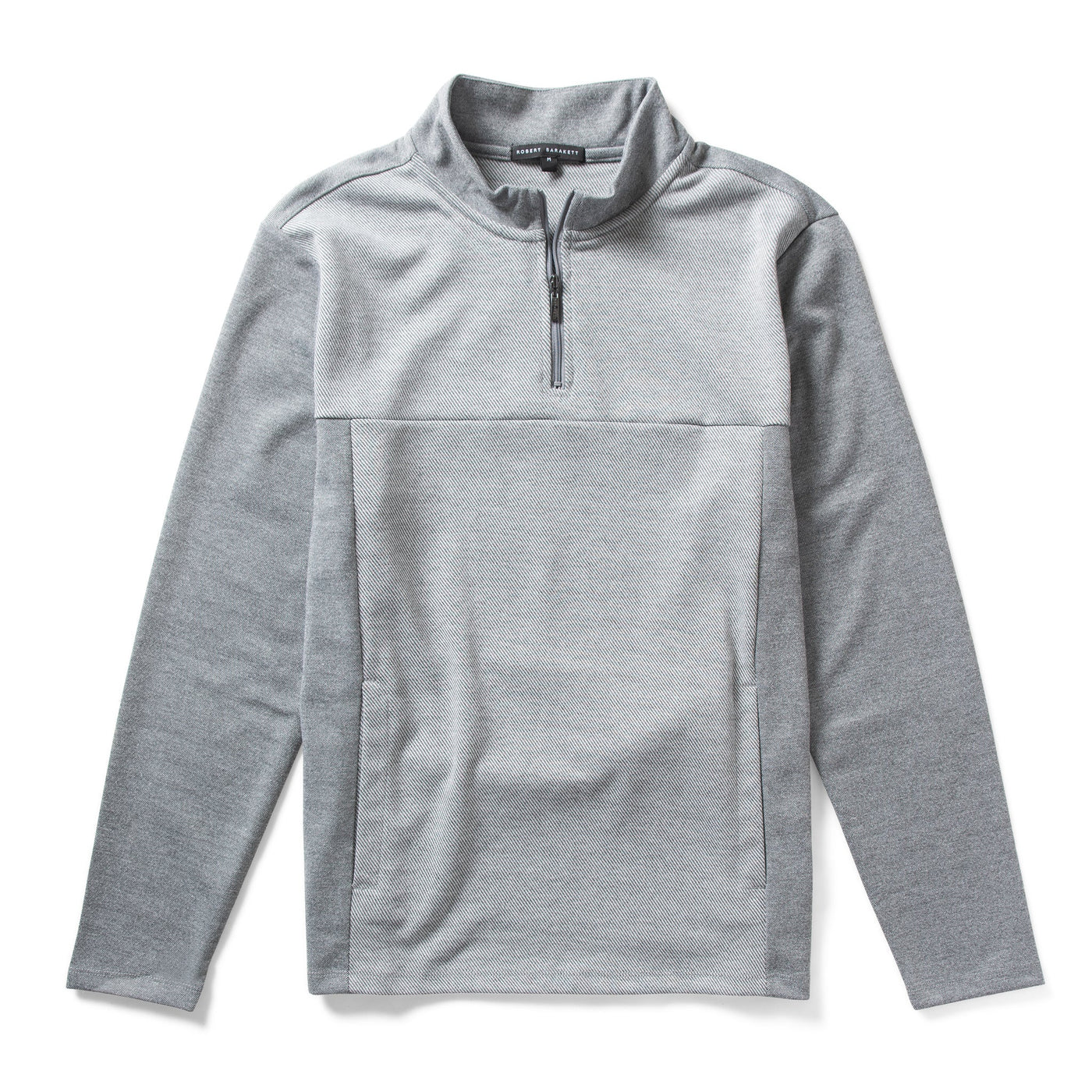 MILLIGAN HALF ZIP SWEATER-Sweater/Sweatshirt-Robert Barakett