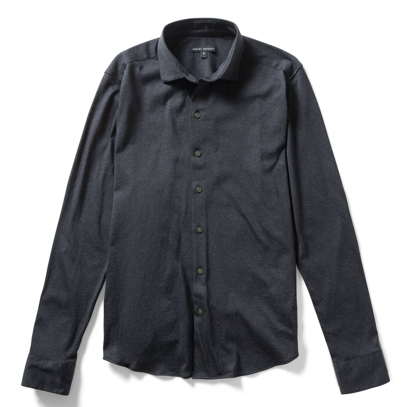 NOVAK KNIT SHIRT-LS Sport Shirt-Robert Barakett