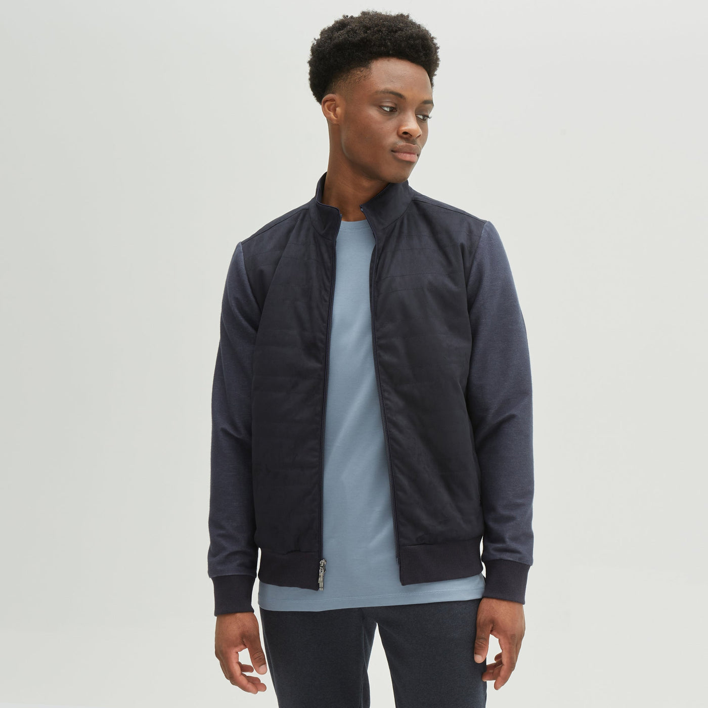 RENOIR QUILTED JACKET-Jacket-Robert Barakett
