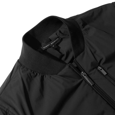 CRESCENT BASEBALL JACKET-Jacket-Robert Barakett