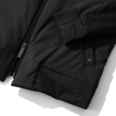 CRESCENT BASEBALL JACKET-Jacket-Robert Barakett